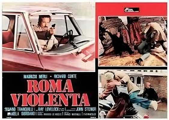 Il film del giorno: "Roma violenta" (su Cine34) Il film del giorno: "Roma violenta" (su Cine34)
