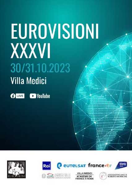 EUROVISIONI 2023: torna il Festival di Cinema e Televisione EUROVISIONI 2023: torna il Festival di Cinema e Televisione