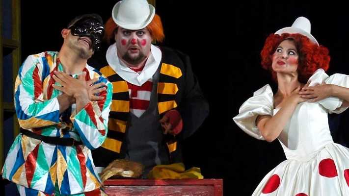 Oggi in TV un omaggio a Fellini con Pagliacci Oggi in TV un omaggio a Fellini con Pagliacci