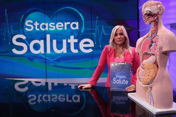 A ‘Stasera Salute’ ospite speciale Maria Grazia Cucinotta