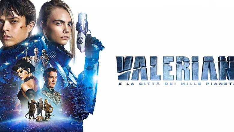 Stasera in TV: "Valerian e la città dei mille pianeti"