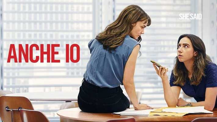 In prima tv ANCHE IO, con CAREY MULLIGAN