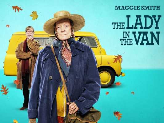 Il film del giorno: "The Lady in the Van"