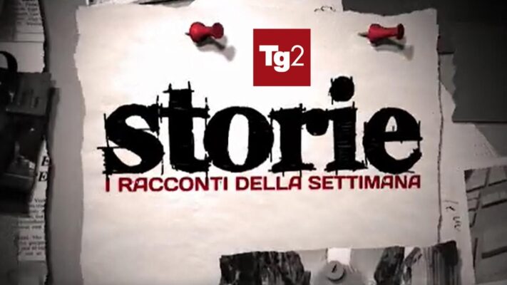 Stasera in tv "Tg2 Storie - I racconti della settimana" 