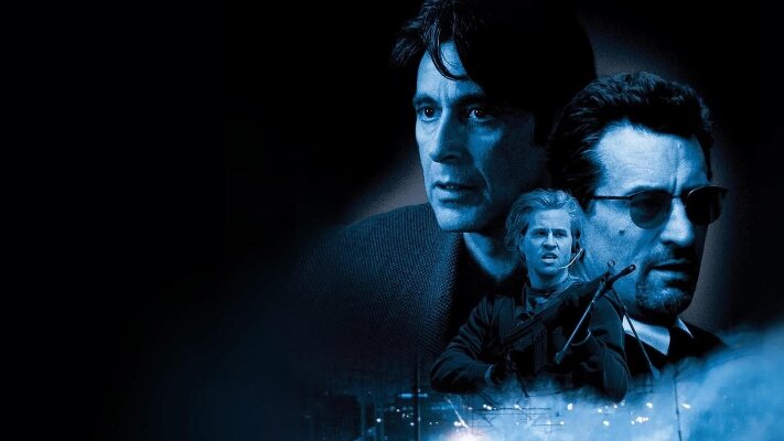 Stasera in tv grande cinema con "Heat – La sfida" 