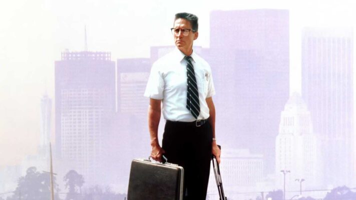 Stasera in tv "Un giorno di ordinaria follia" con Douglas 