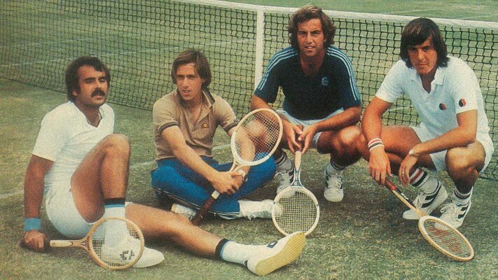 Stasera in tv Coppa Davis '76 in "Una squadra" 
