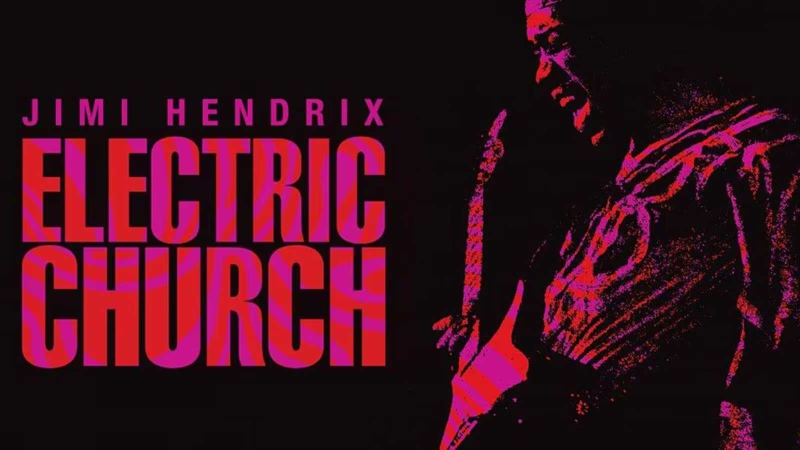 Stasera in tv "Jimi Hendrix Electric Church" 
