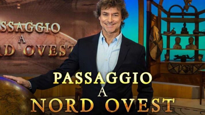 Oggi in tv "Passaggio a Nord Ovest" arriva ad Atene 