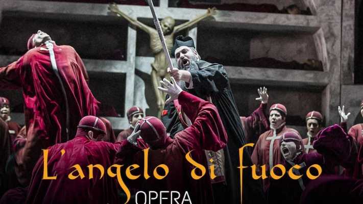 Stasera in tv appuntamento con "L'angelo di fuoco" 