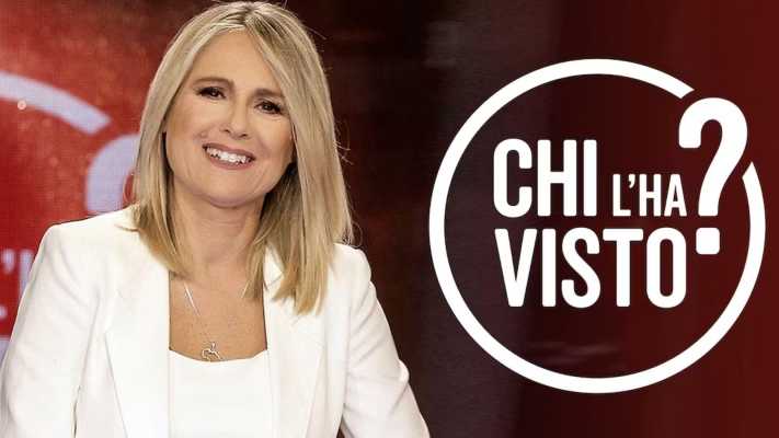 Stasera in tv le nuove inchieste di "Chi l'ha visto?" 