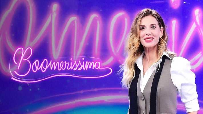 Stasera in tv "Boomerissima" con Alessia Marcuzzi 