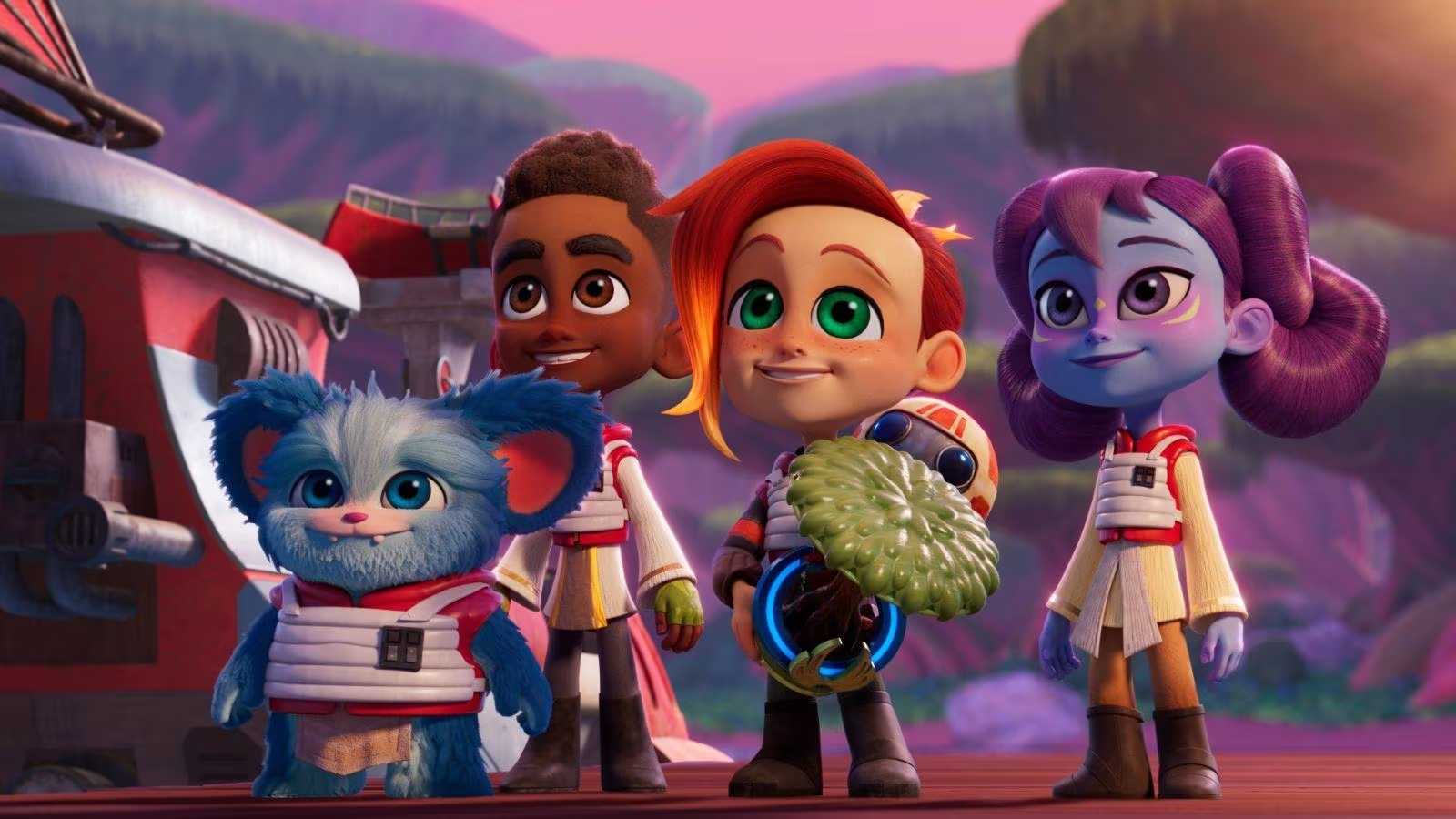Stasera in tv arriva "Star Wars: Young Jedi Adventures" 