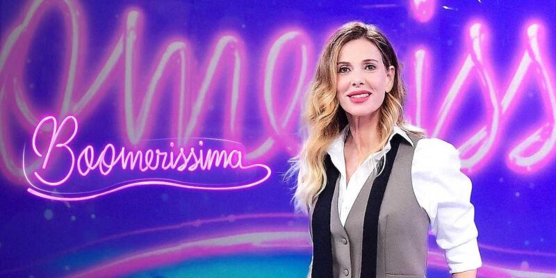 Stasera in tv "Boomerissima" con Alessia Marcuzzi 