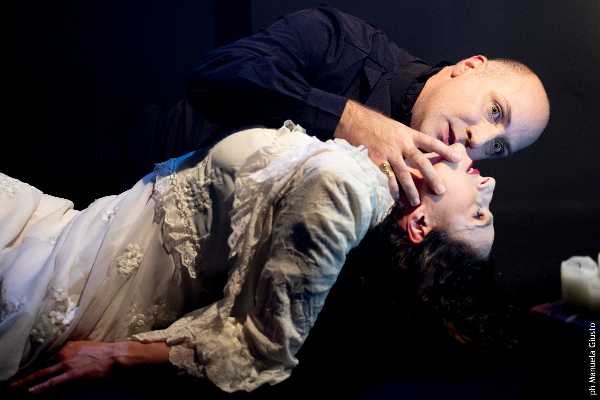 DRACULA. LA LEGGENDA al Teatro Spazio 18b-Roma