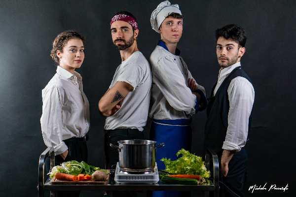 Torna in scena IL MINESTRONE al Teatro Lo Spazio-Roma Torna in scena IL MINESTRONE al Teatro Lo Spazio-Roma