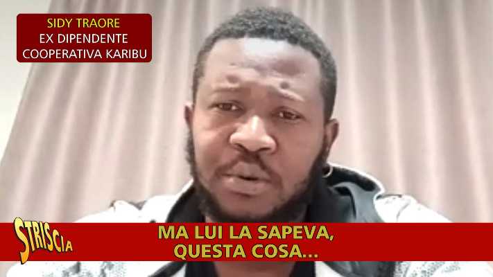 STRISCIA LA NOTIZIA: “Aboubakar non poteva non sapere"