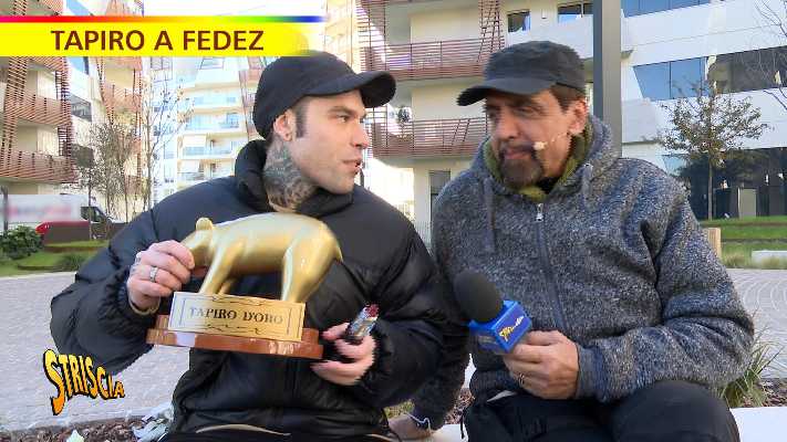 Tapiro d'oro a FEDEZ accusato da Morgan per X FACTOR