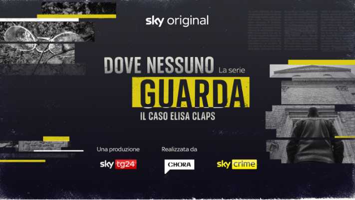 Stasera Dove nessuno guarda, Il caso Elisa Claps – La Serie