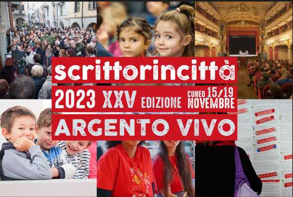 SCRITTORINCITTÀ, la XXV edizione con Piergiorgio Odifreddi