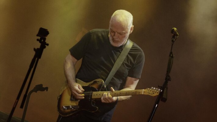 Stasera in tv "David Gilmour Live At Pompei" 