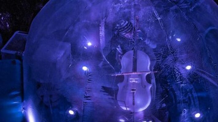 Oggi in tv grande appuntamento con "N-Ice Cello" 