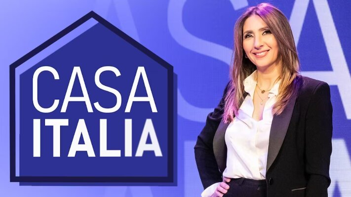 Stasera in tv torna l'appuntamento con "Casa Italia" 