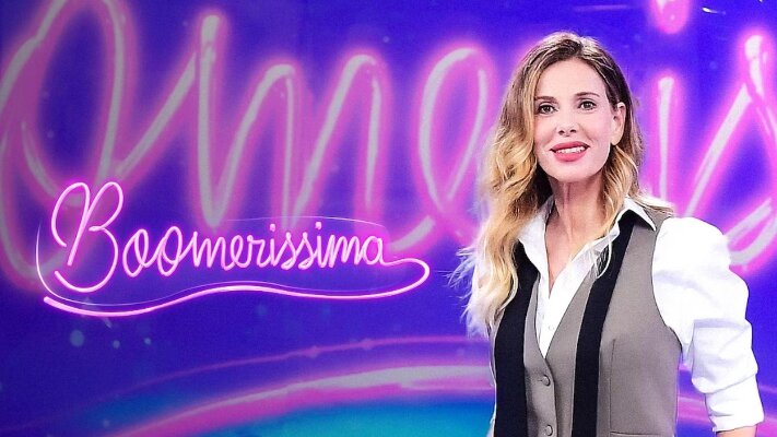 Stasera in tv Ultimo appuntamento con "Boomerissima" 