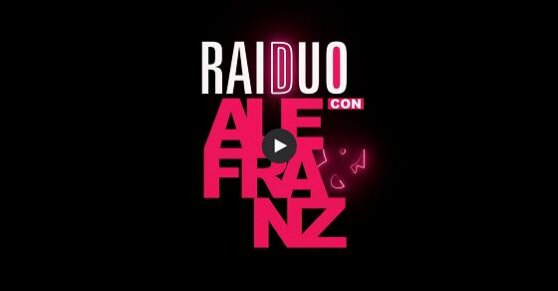 Stasera in tv appuntamento con "RaiDuo con Ale & Franz" 