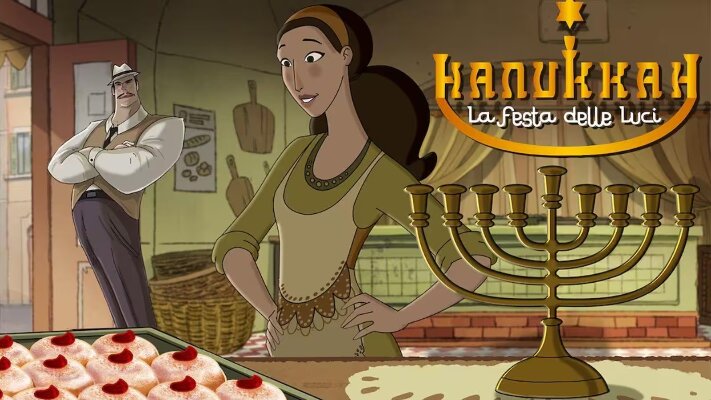 Oggi in tv "Hanukkah - La festa delle luci" 
