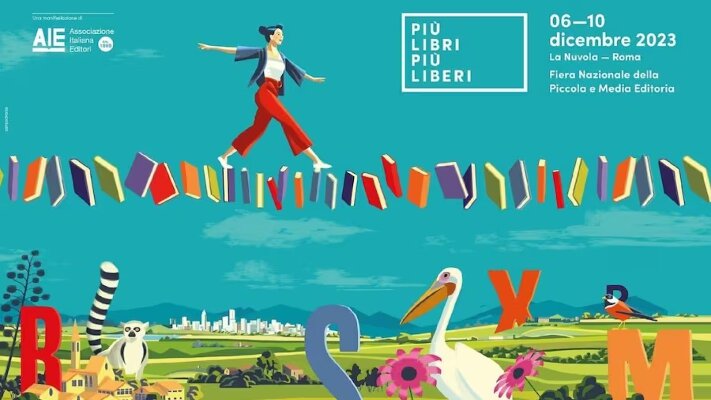 Oggi in tv Play Books a "Più Libri Più Liberi" 