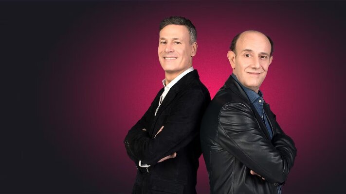 Stasera in tv torna "Rai Duo" con Ale & Franz 