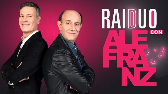 Stasera in tv appuntamento con "Rai Duo con Ale&Franz" 