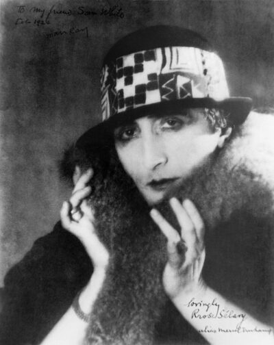 CuriosArte: Rrose Sélavy, l'alter ego femmina
