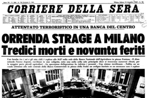 IL JUKEBOX DEL TEMPO PERSO - Correva l’anno, il mese, il giorno… 16 dicembre 1969