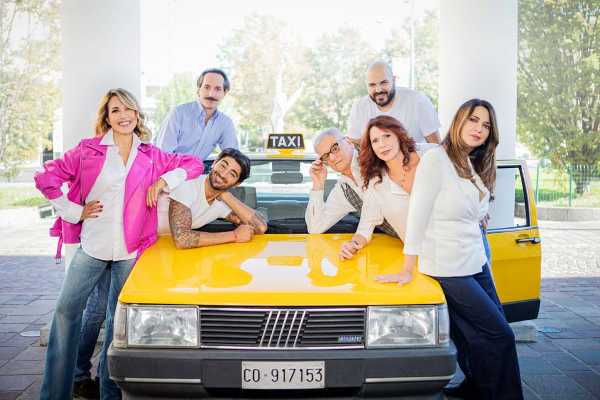 Teatro Parioli: Barbara D’Urso in TAXI A DUE PIAZZE