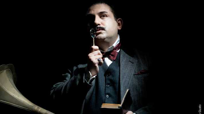 DELITTO AL GRAND HOTEL al Teatro Spazio 18b-Roma