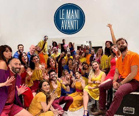 LE MANI AVANTI IN CONCERTO all'Altrove Teatro Studio-Roma