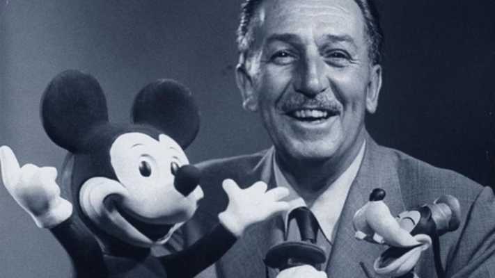Passato e Presente. Oggi si parla di Walt Disney