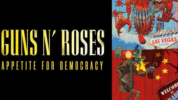 Stasera in tv "Guns N' Roses: Appetite for Democracy" 