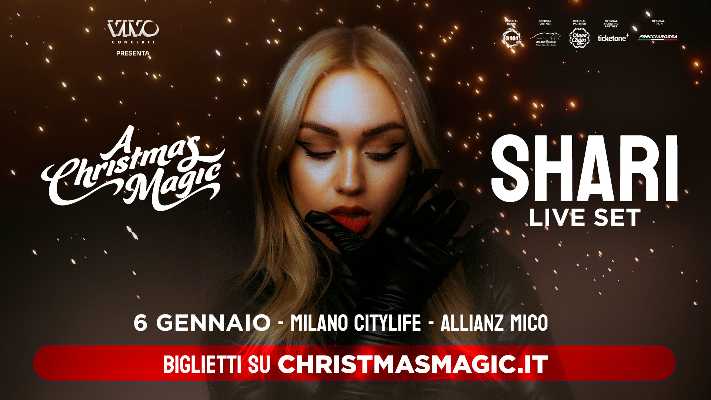 SHARI ospite speciale di A CHRISTMAS MAGIC