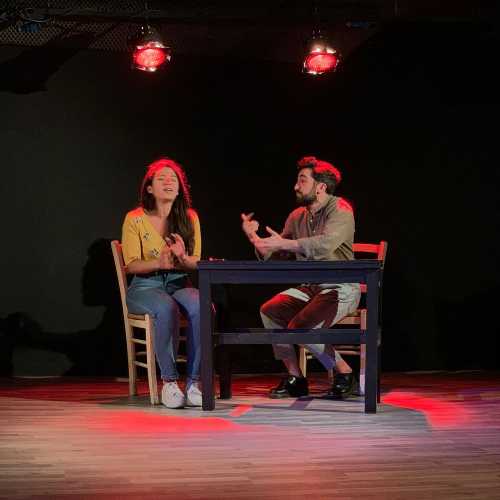 CROCE SUL CUORE in scena al Teatro Lo Spazio- Roma