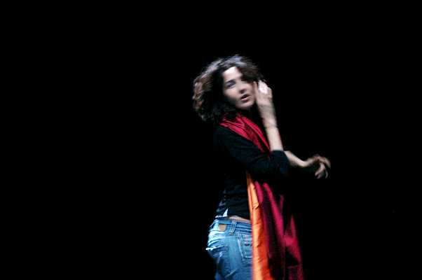 Eleonora Danco ad Argot Studio con Intrattenimento Violento