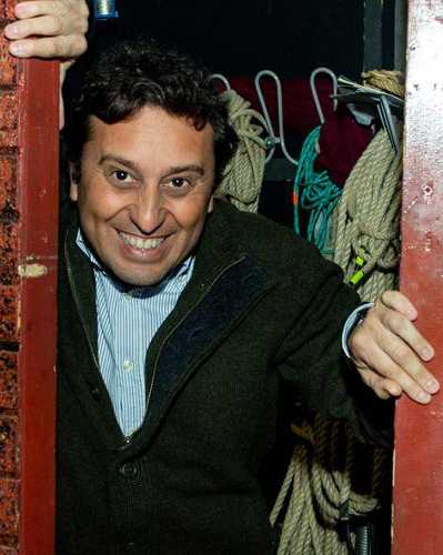 Teatro Parioli: David Parenzo in scena con "Ebreo"