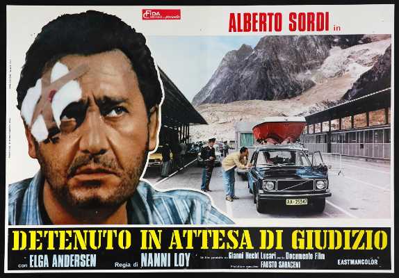Il film del giorno: "Detenuto in attesa di giudizio"