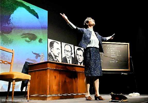 Torna in scena LA BANALITA’ DEL MALE al Teatro Belli- Roma