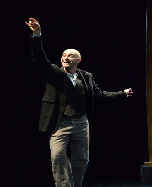 INTESTAME’ con Carlo Ragone al Teatro Lo Spazio- Roma