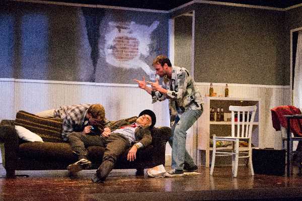 ORPHANS di Lyle Kessler al Teatro Belli- Roma