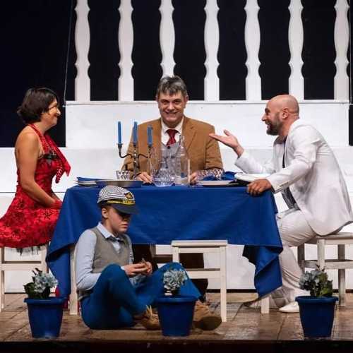 L’UOMO, LA BESTIA E LA VIRTU’ al Teatro de' Servi-Roma