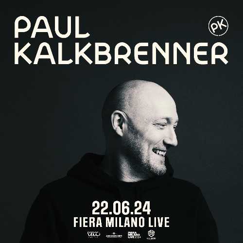 PAUL KALKBRENNER torna in concerto in Italia PAUL KALKBRENNER torna in Italia
